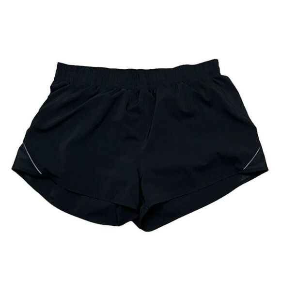 All In Motion Women's XXL Lined Run Shorts - Zip Pocket - Black MID RISE nwot - Picture 2 of 10